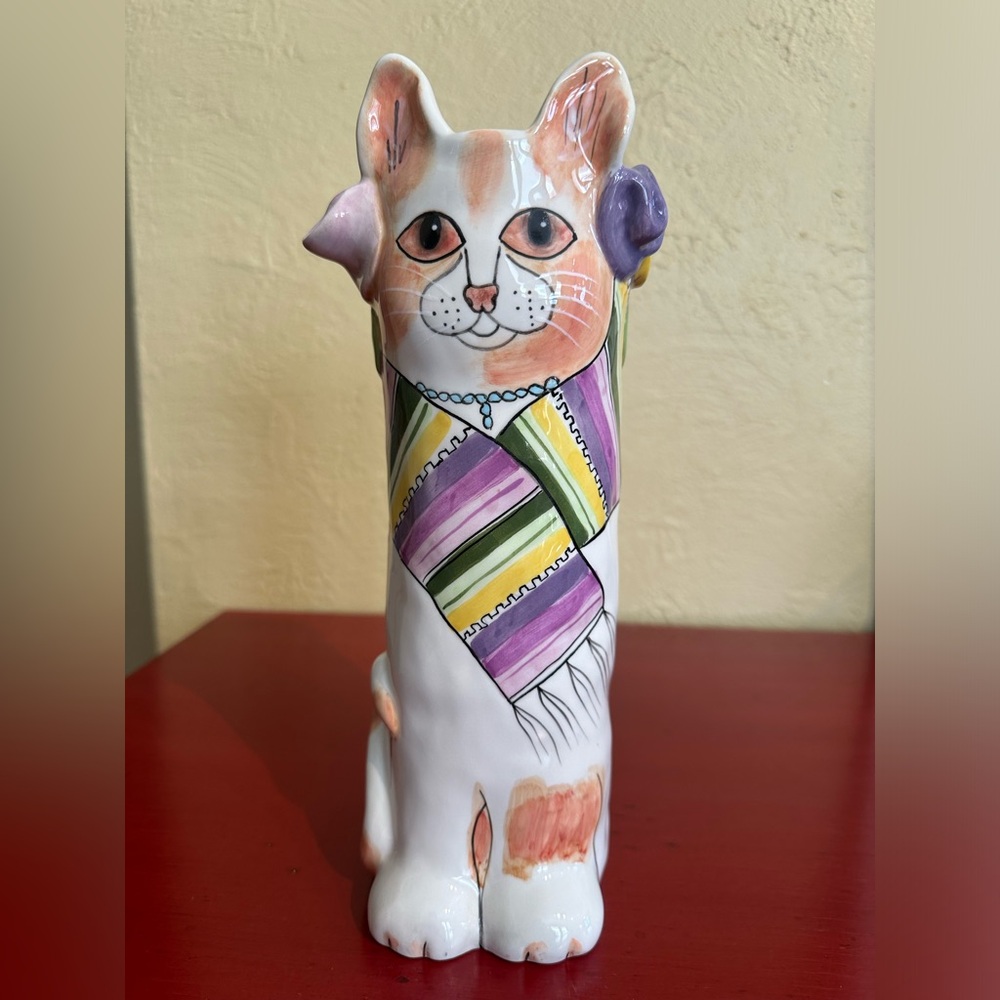 Rare Susan Paley “Stella” vase